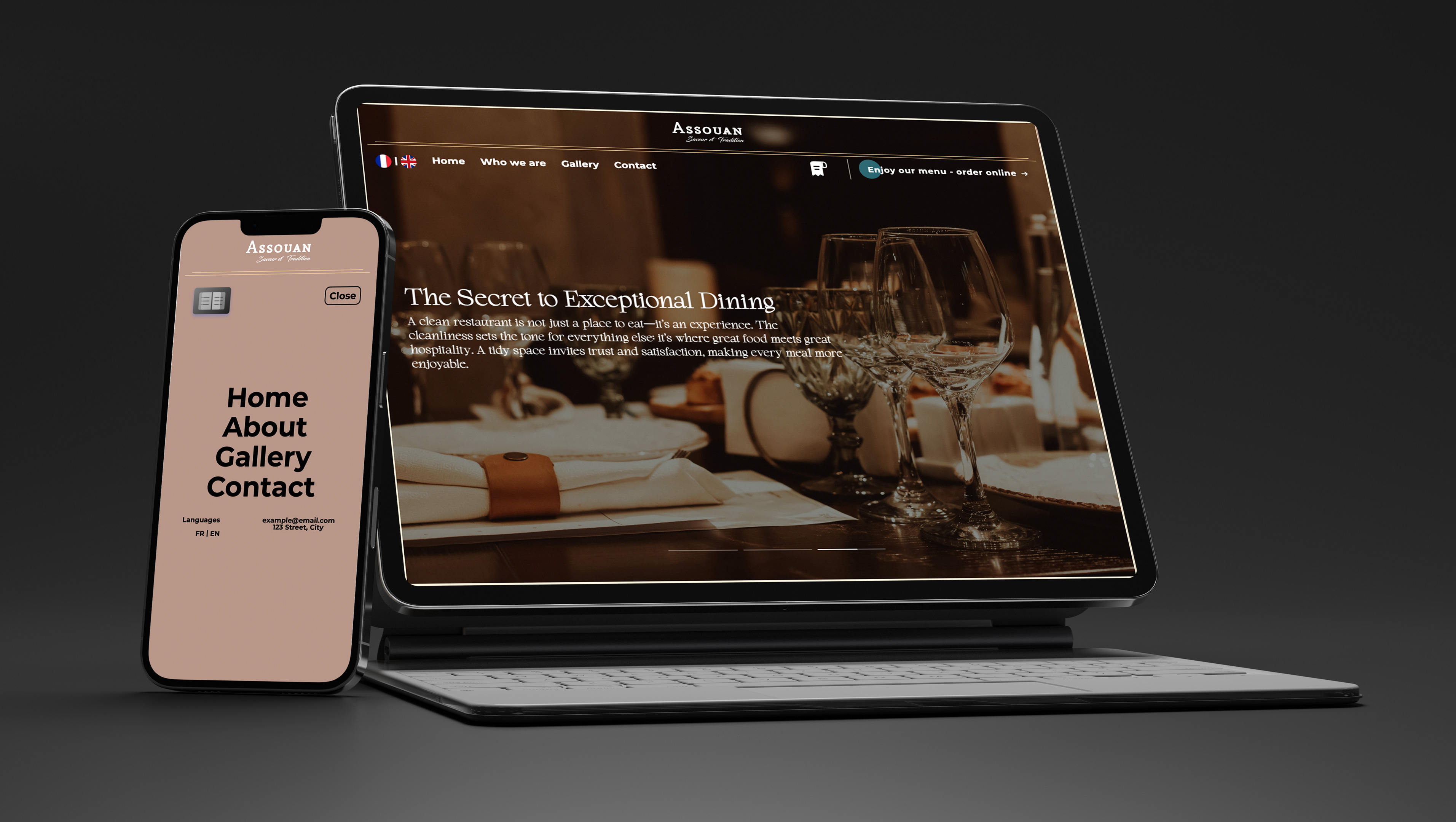 CEO Adam Fraser voices over our first annual report